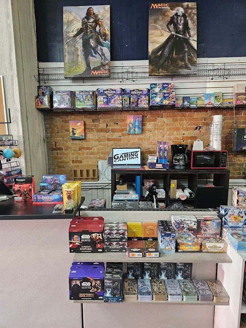 The Gaming Cantina