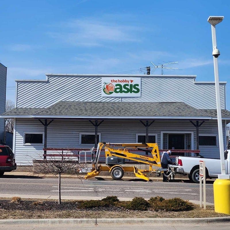 The Hobby Oasis