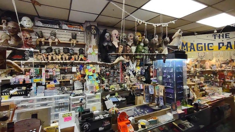 The Magic Parlor