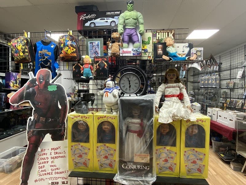 The toy shop