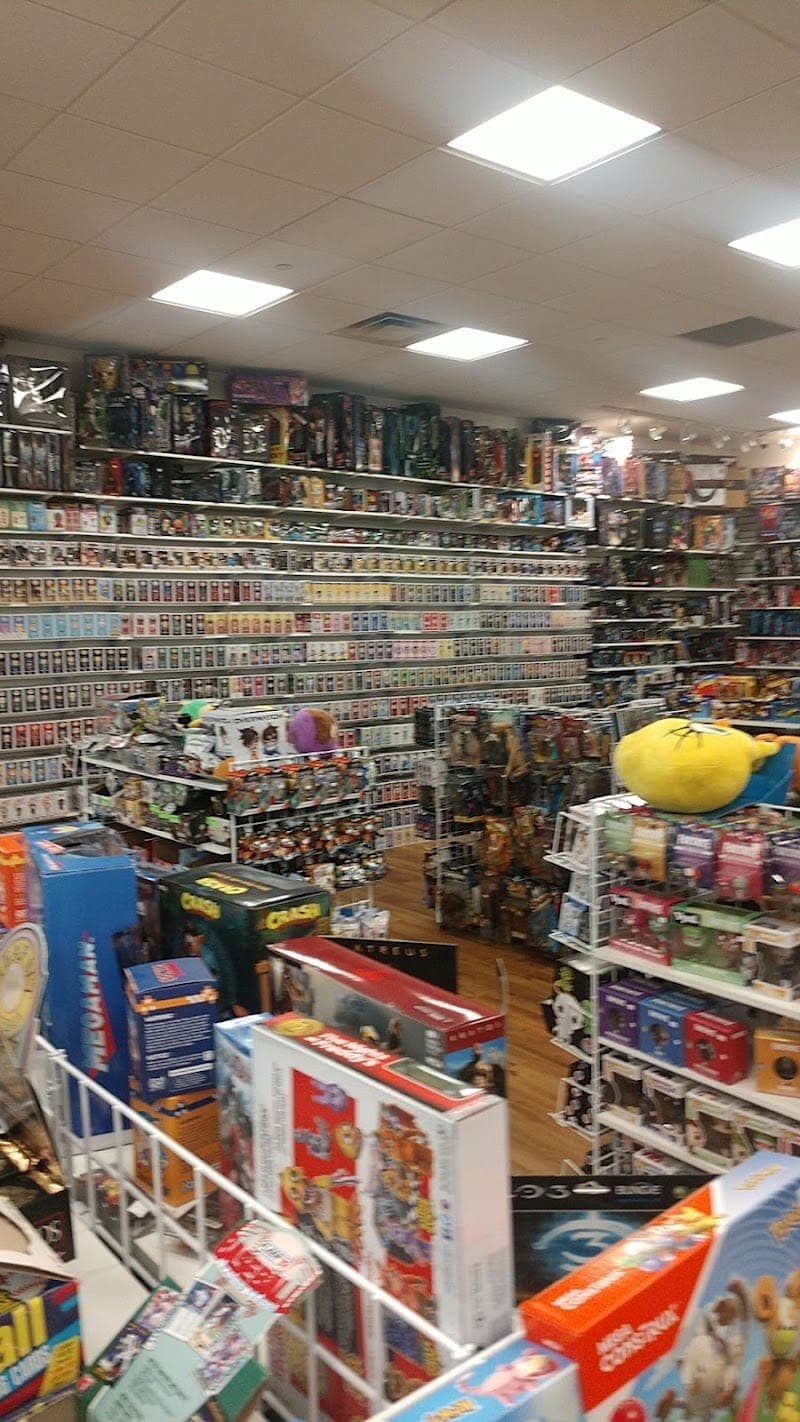 The Toy Vault @ Solomon Pond Mall