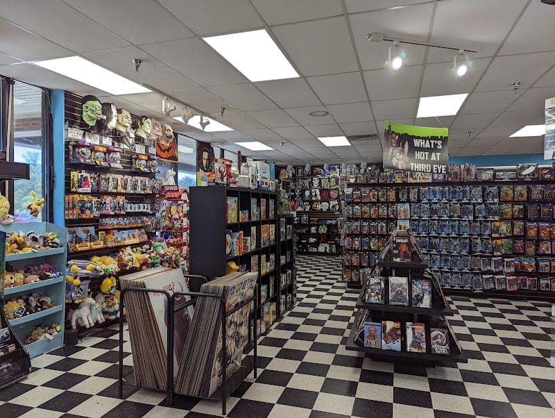 Third Eye Comics