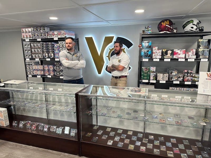 Vaulted Cards