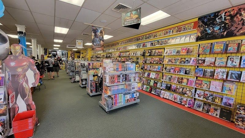 Wonderland Comics