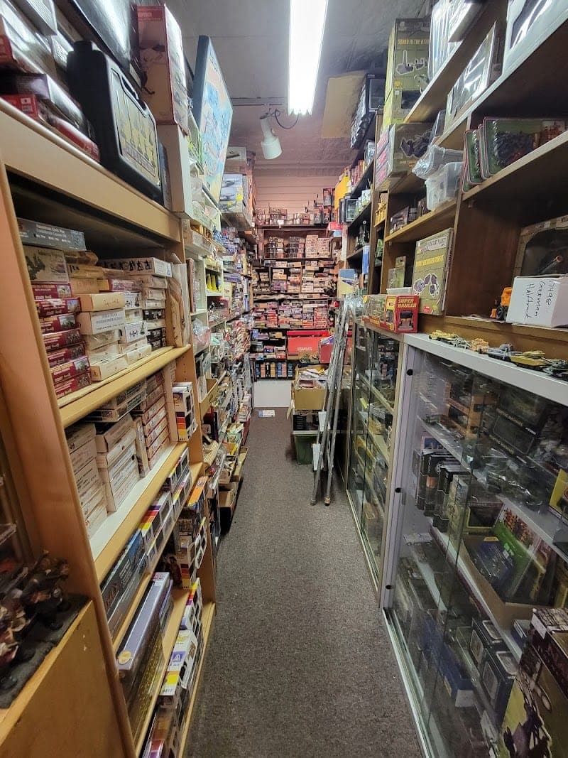 Adventure Games Plus Hobbies