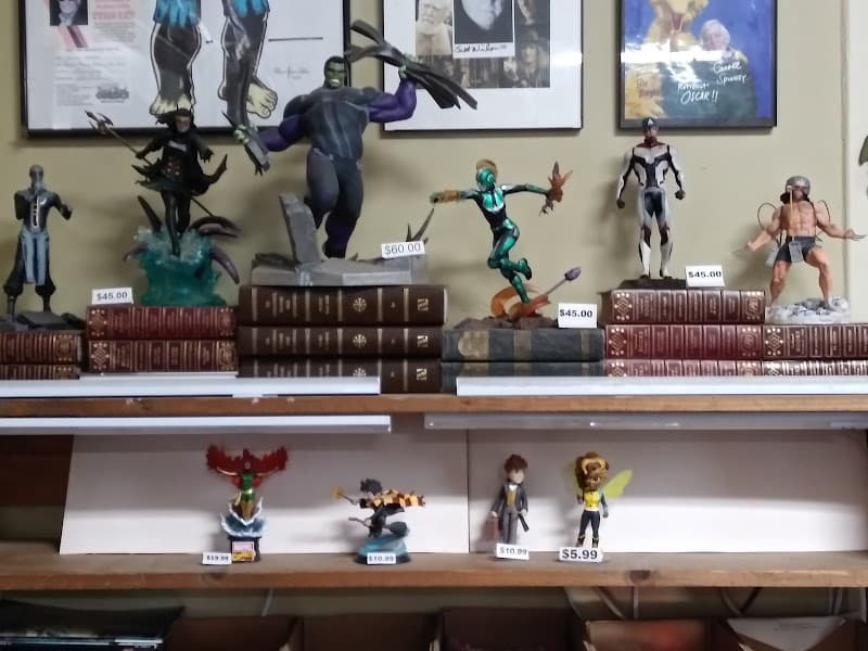 Arkham Comics & Used Books