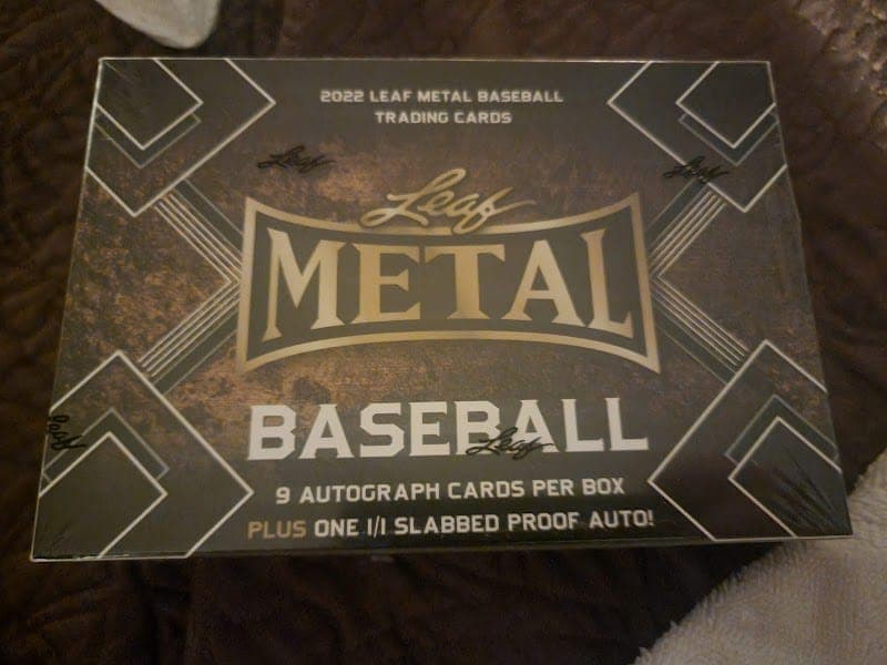 Baseball Card Shop