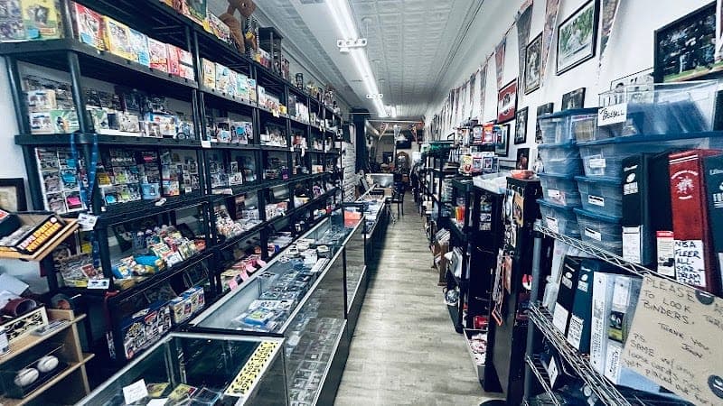 Bonerko’s Sports Cards & More
