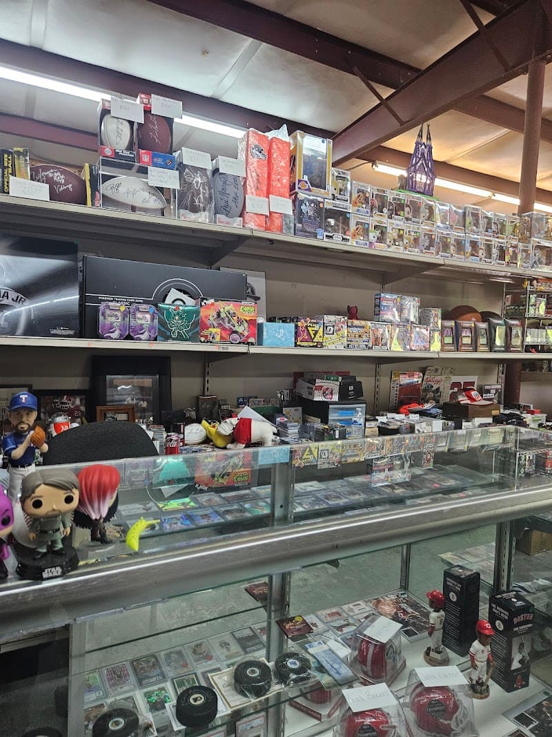 Brick's Card Shop