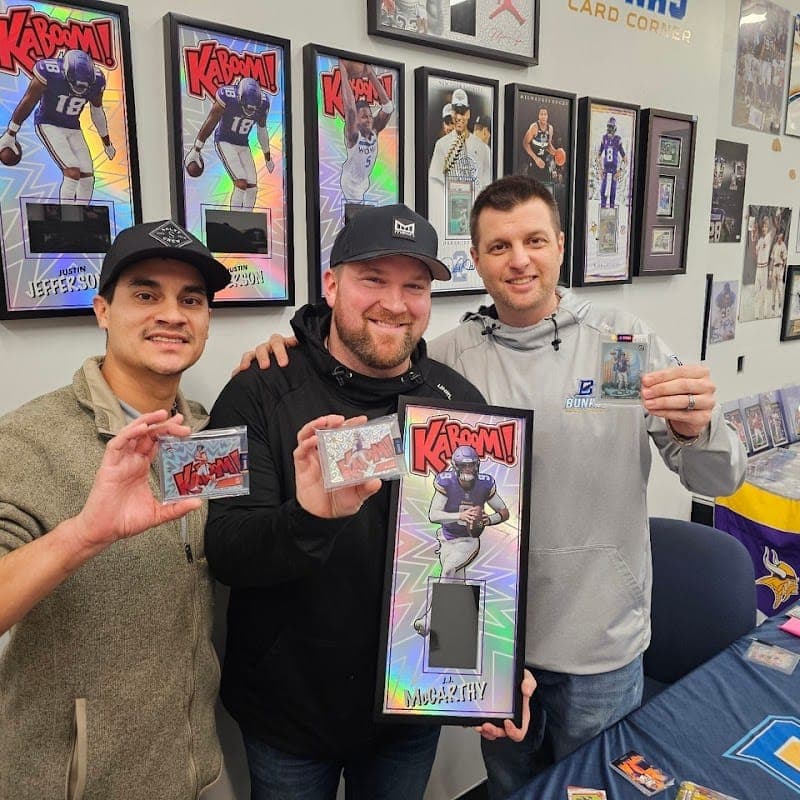 Bunk's Card Corner