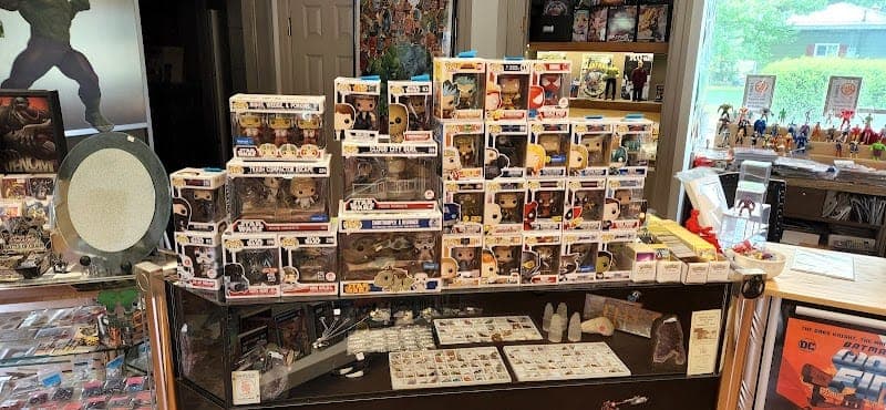 Captain's Comics, Toys, And...