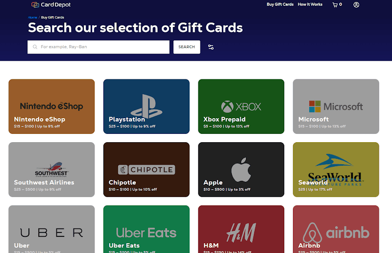 CardDepot