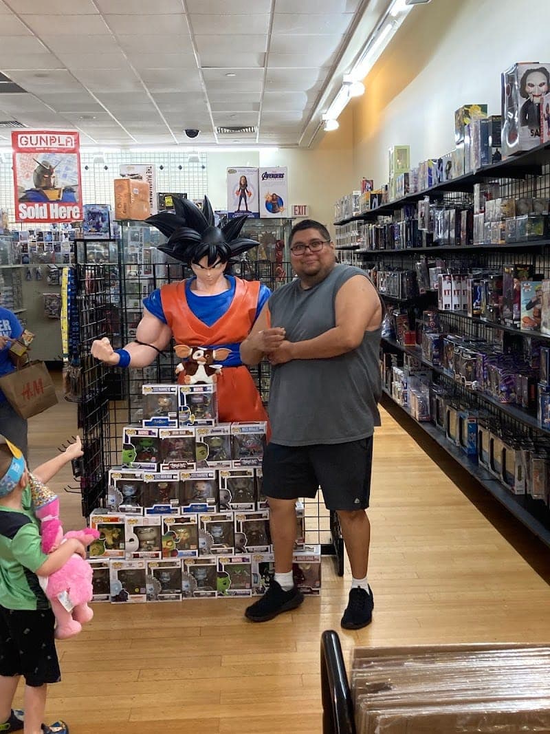 Culture Shock BayBrook Mall Gundams,DBZ, Anime, Toys, Houston