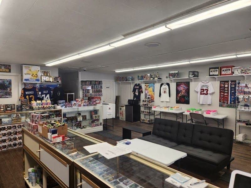 DC Sports Cards And Collectables