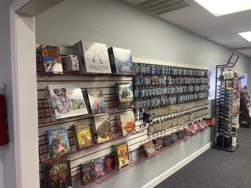 Derby Comics and Games
