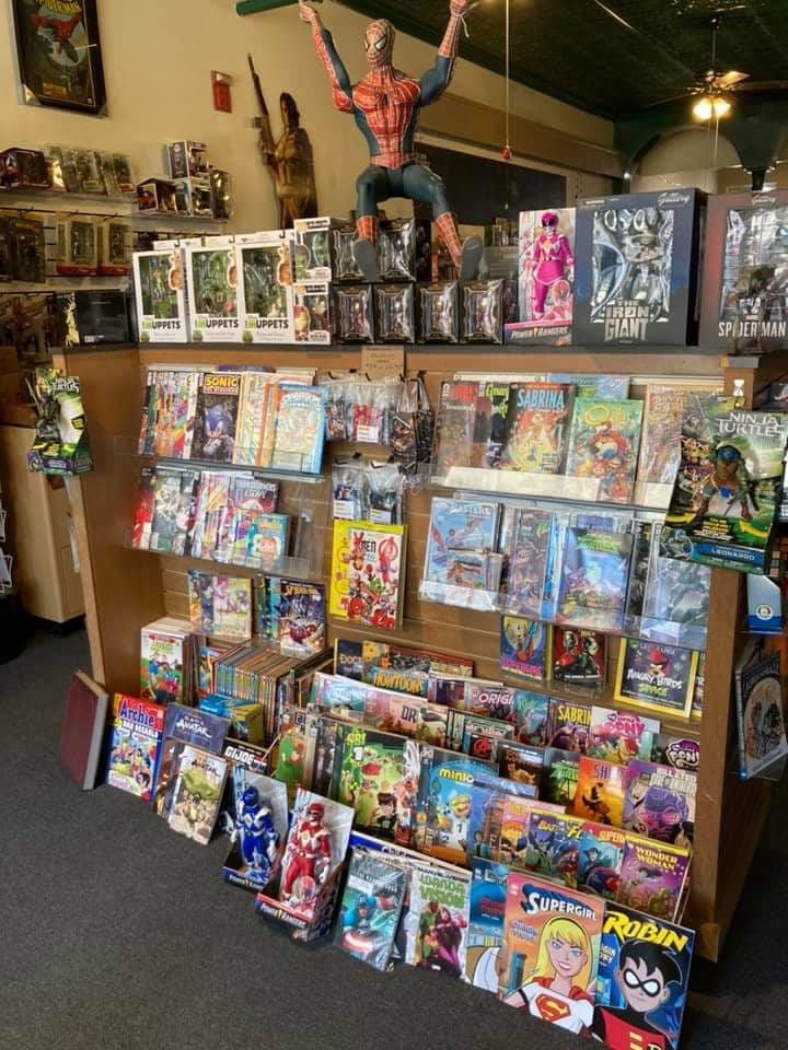 Dork Forest Comics