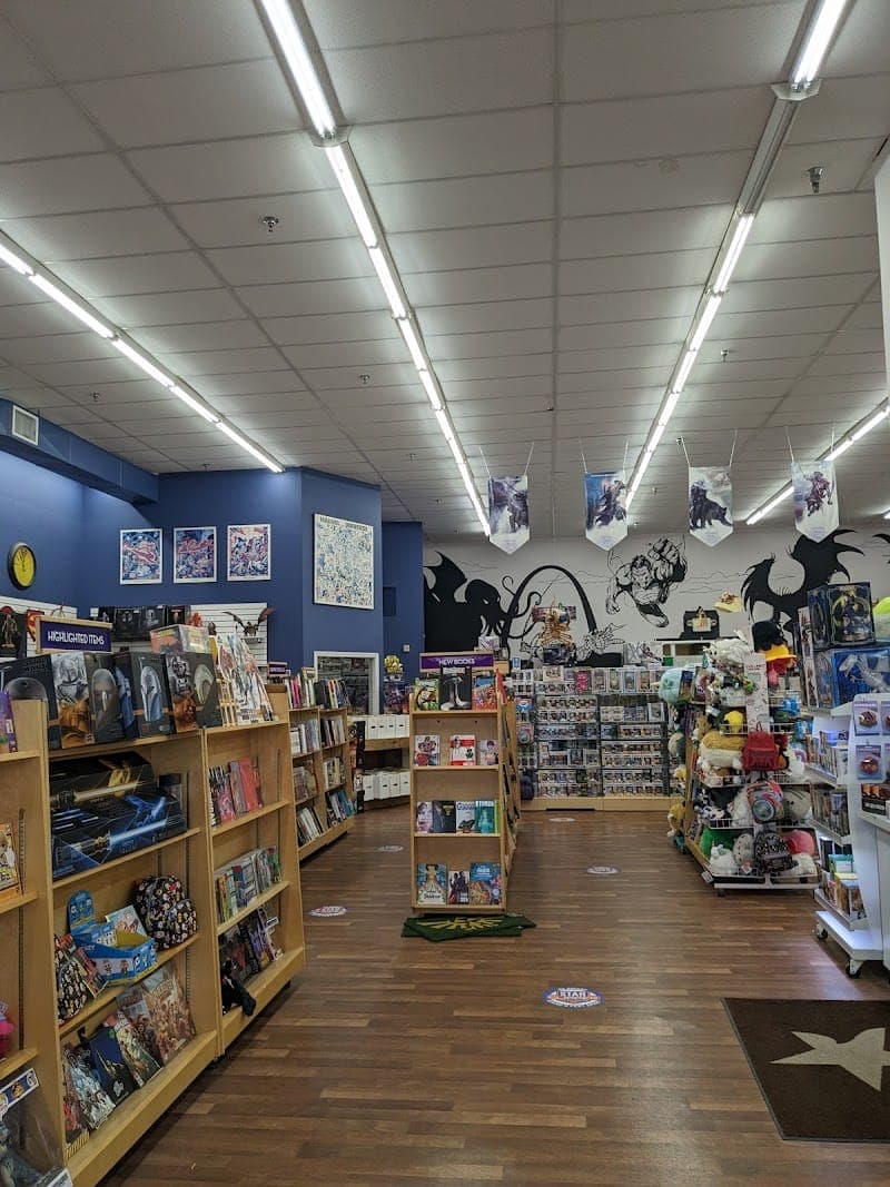 Fantasy Books & Games