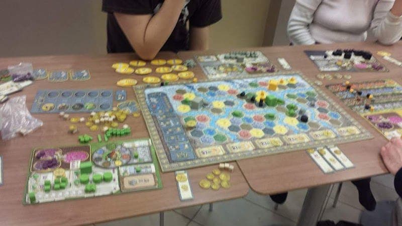 Friday Night Games at 'The Landing"