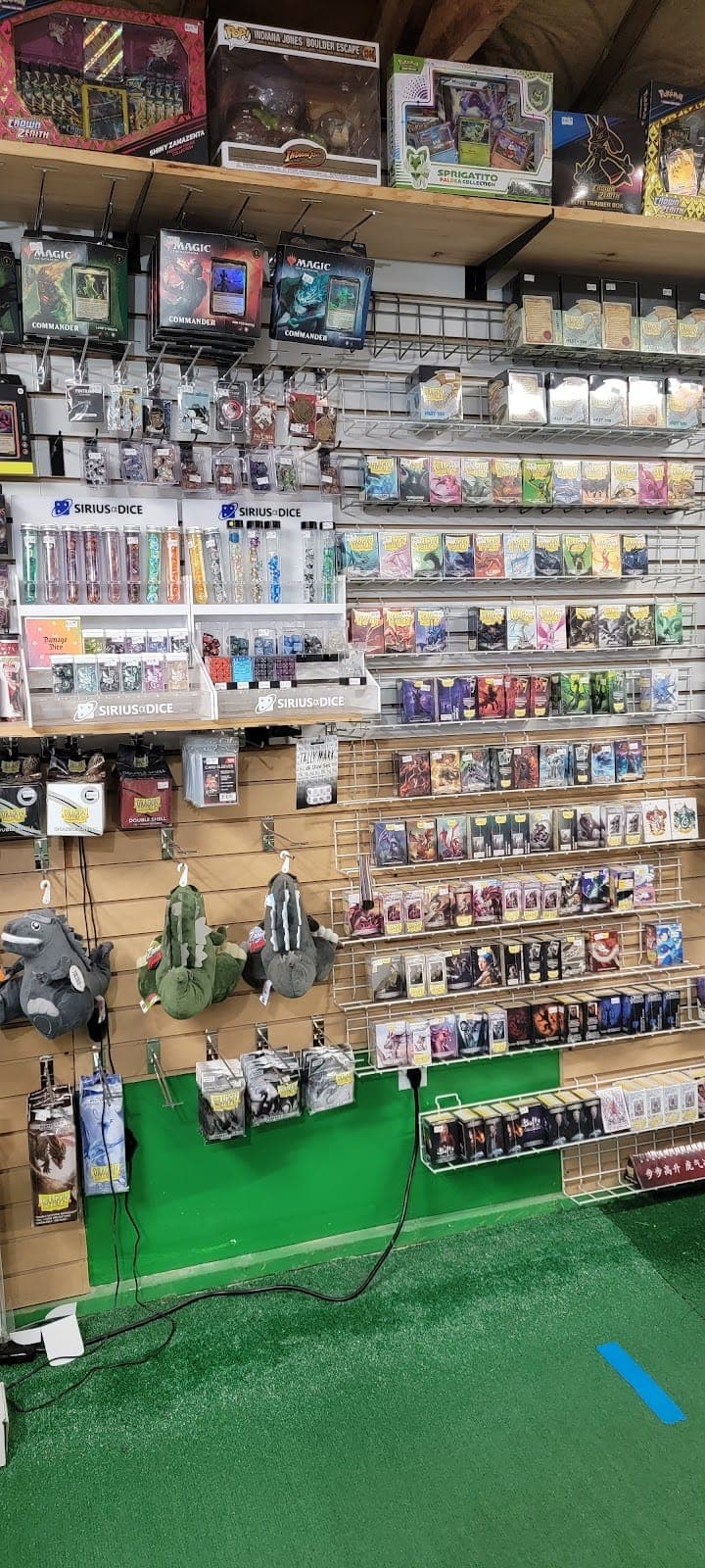 Green Dragon Comic Shop