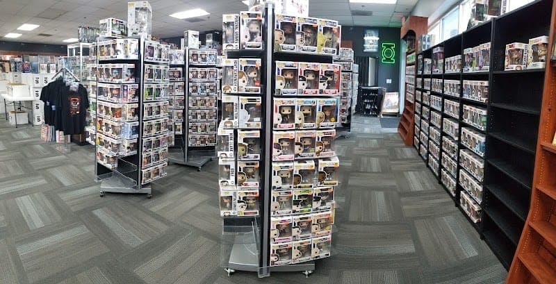 I Want More Comics & Games
