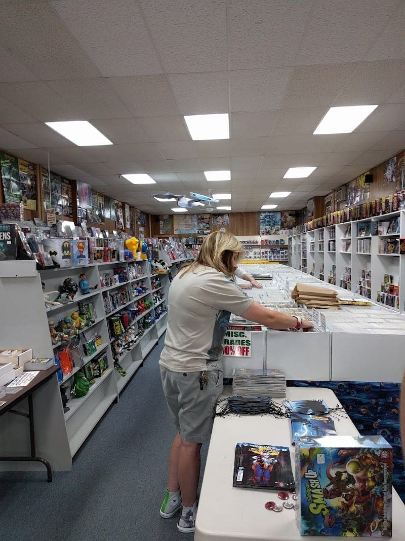 Kenmore Komics & Games