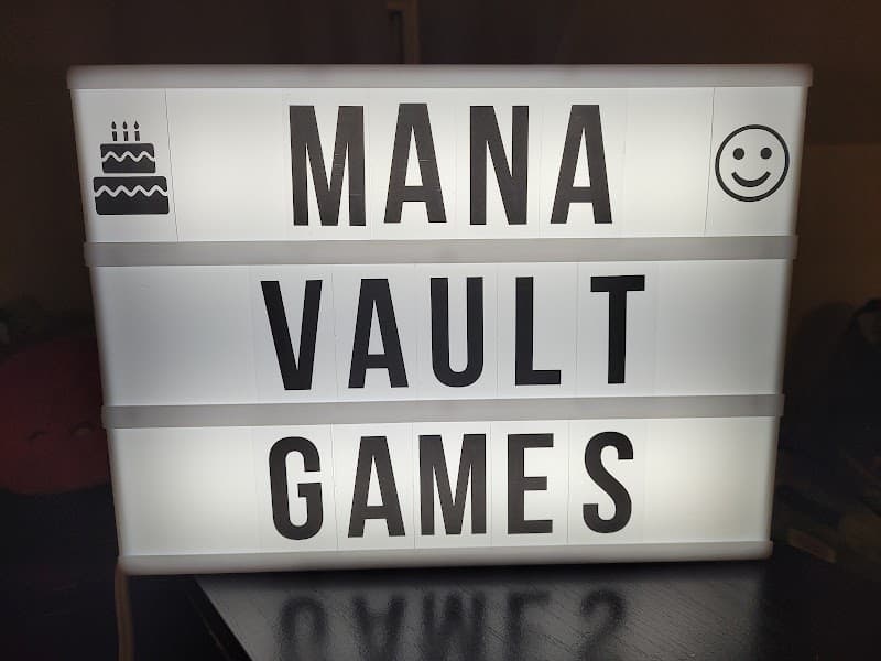 Mana Vault Games