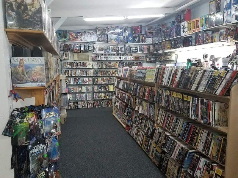 Merrymac Games And Comics