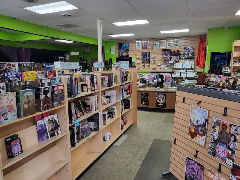 Midgard Comics, Games & More