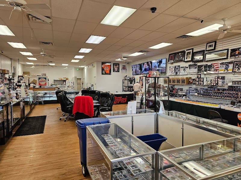 Mike's Stadium Sportscards
