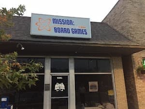 Mission: Board Games - Mission