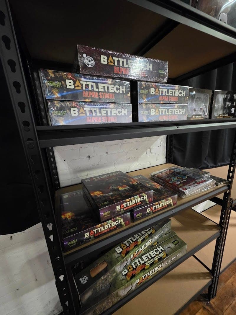 Mox Archives and Games