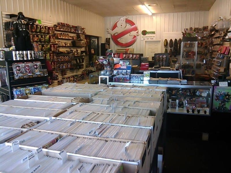 Original Comics and Collectables