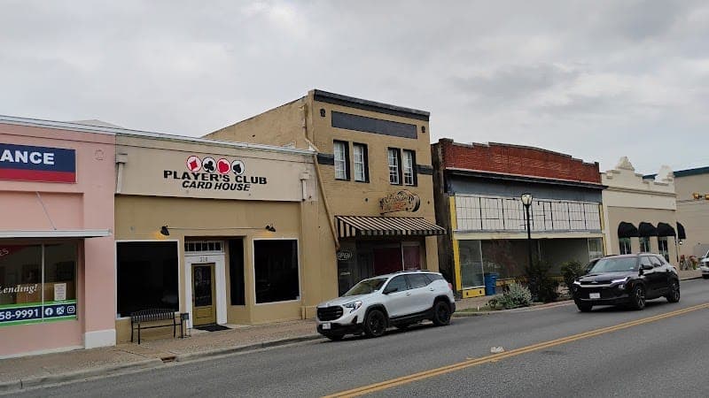 Player’s Club Card House