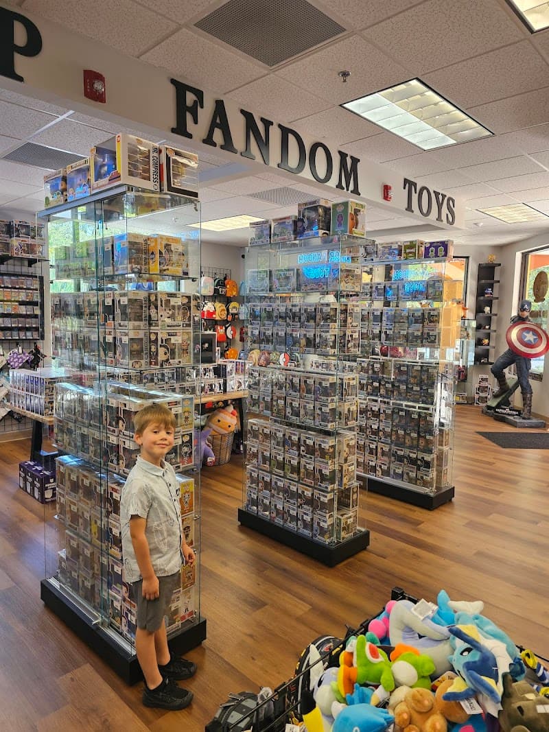 Pop Fandom Toys