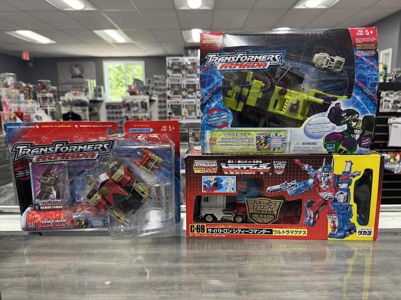Pop N Toyz