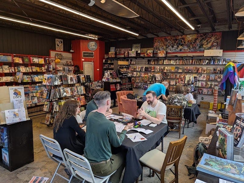 Pure Panic Comics & Games
