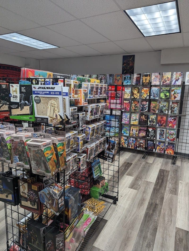Ray Gun Comics