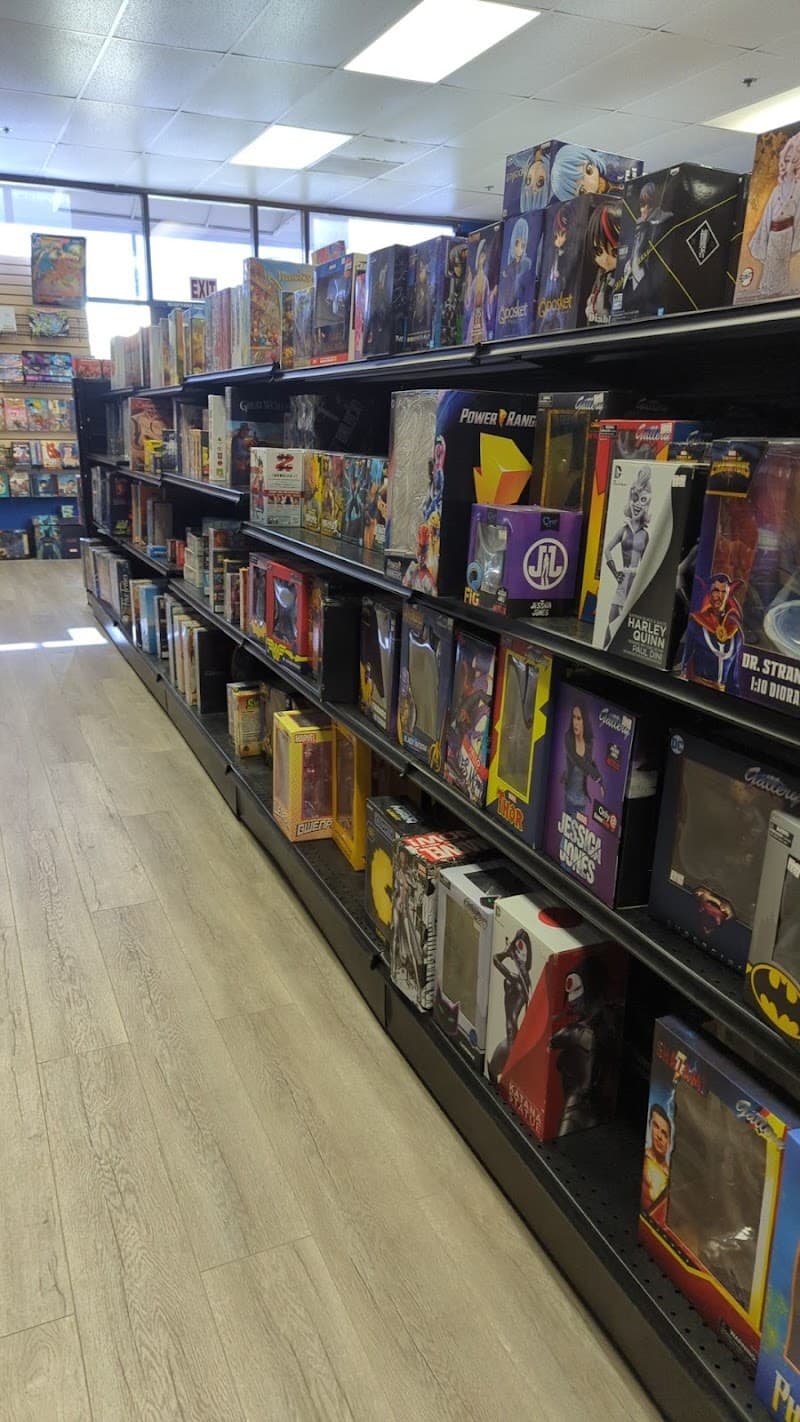Sanctum Comics Games & Cards