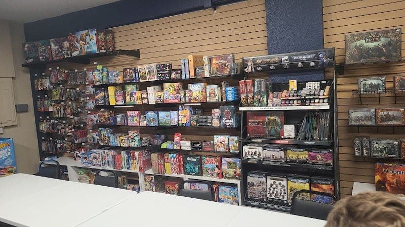 Scattered Deck Games
