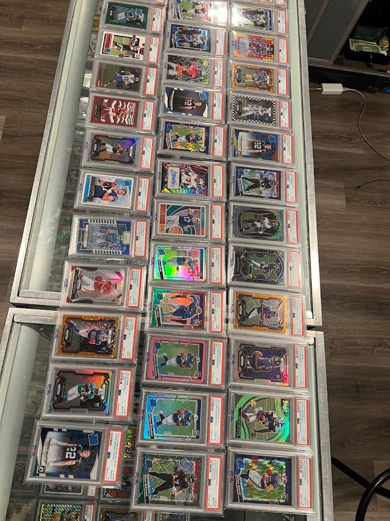 SP Sports Cards