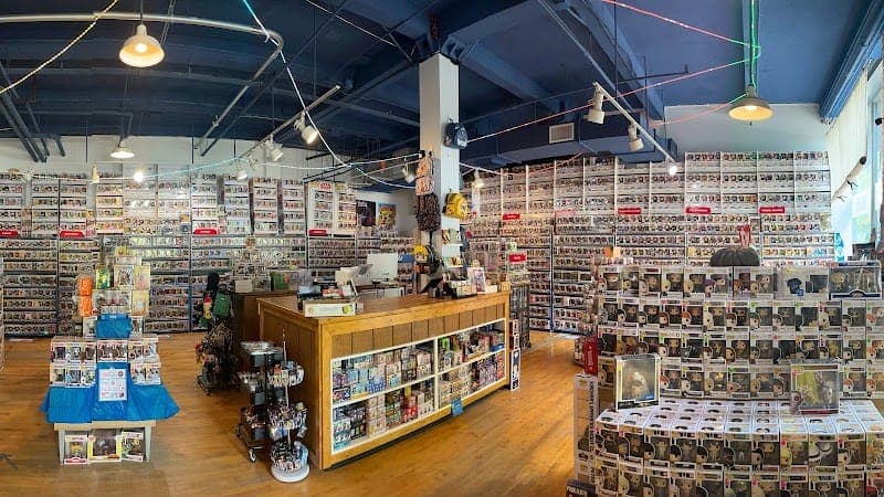 Tall Man Toys & Comics