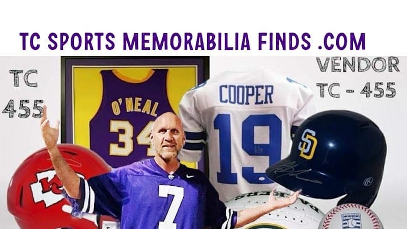 TC Sports -N- Treasure Finds Located Online or Inside Paramount Marketplace (TC SPORTS LLC)
