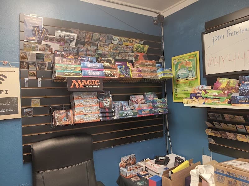 The Arcane Lab