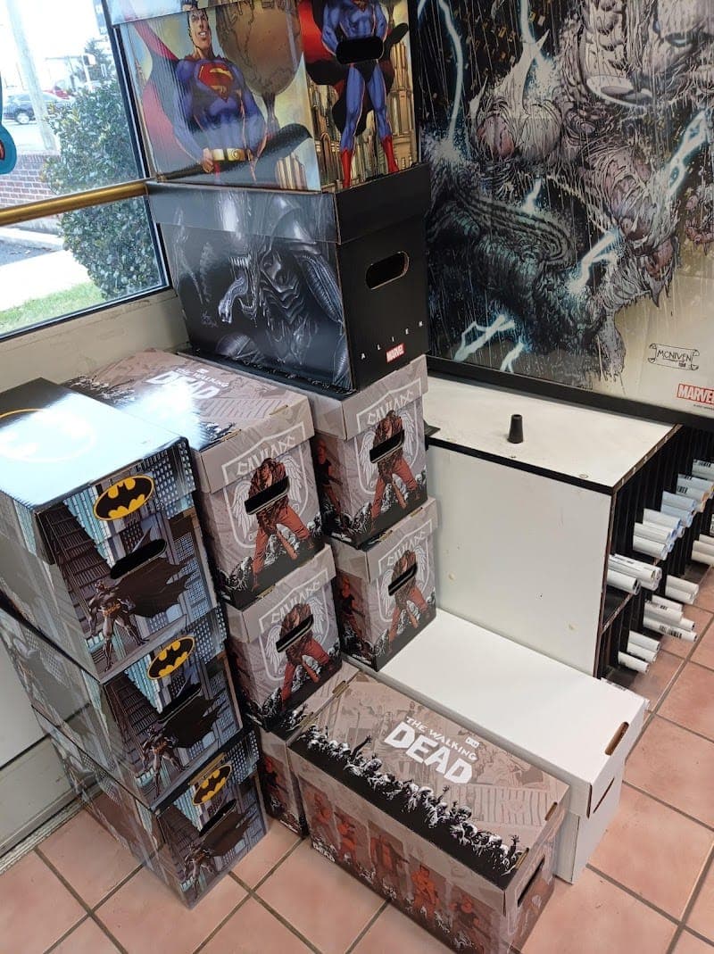 The Comic Store