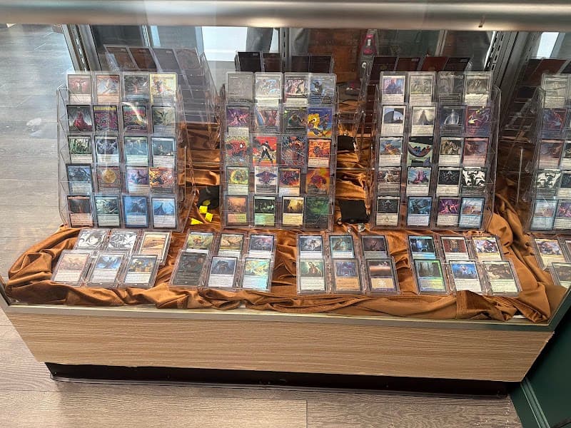 The Deck Depot Trading Card Lounge