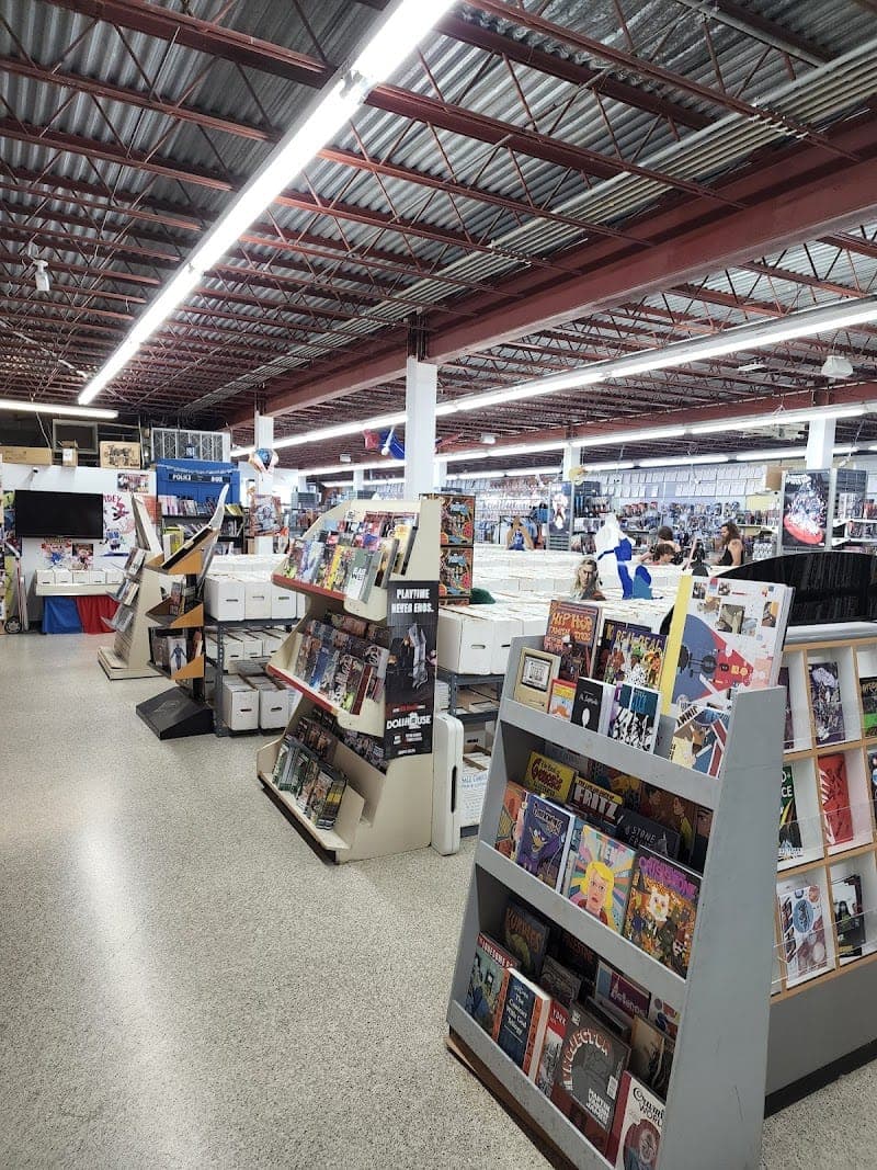 The Deep Comics, Games & Toys