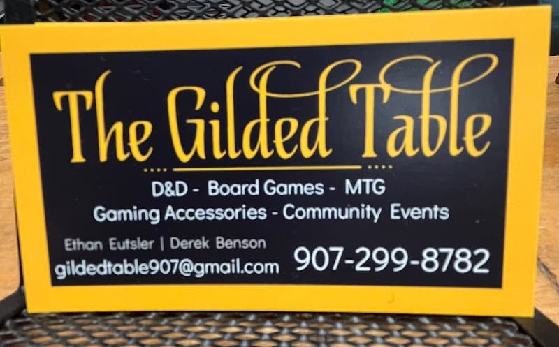 The Gilded Table