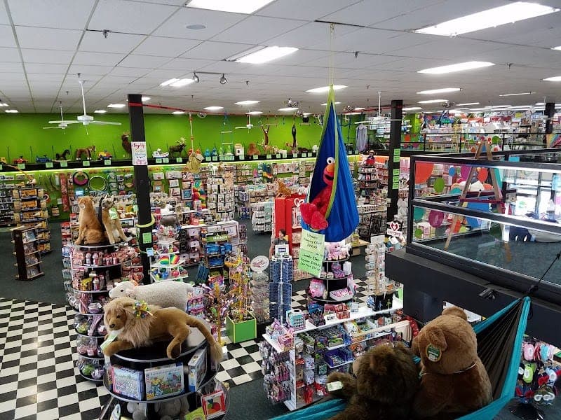 The Toy Store