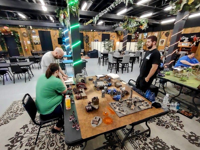 The White Knight's Game Room Inc.