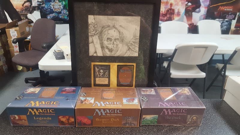 The Wizard's Cupboard